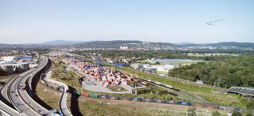 Les Ports Rhénans Suisses et Rotterdam ont renouve