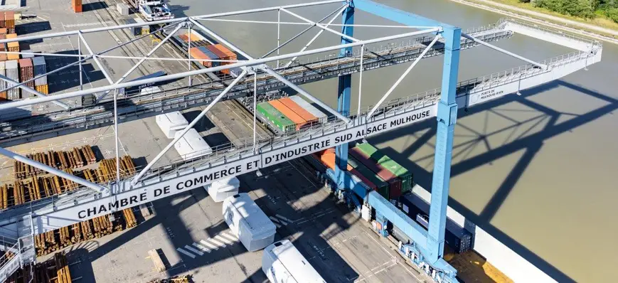 Les Ports de Sud-Alsace à la peine en 2021