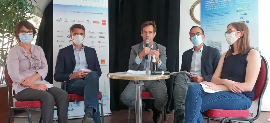 Une nouvelle Charte d’amélioration des ports en Il