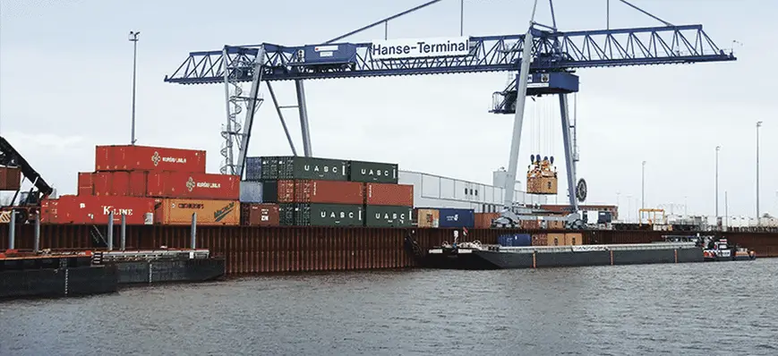 Hausse du trafic fluvial en Saxe-Anhalt au premier