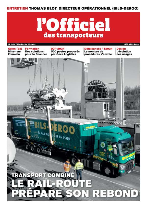 Couverture magazine 3162