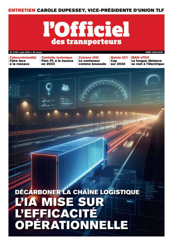 Couverture magazine 3163